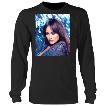 Olivia Wilde Men's Heavy Long Sleeve TShirt