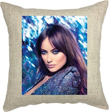 Olivia Wilde Pillow