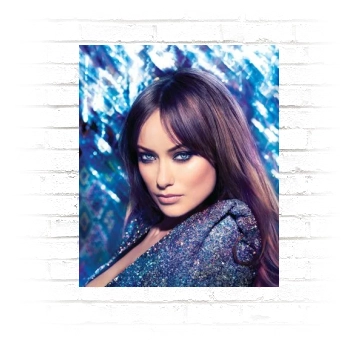 Olivia Wilde Poster