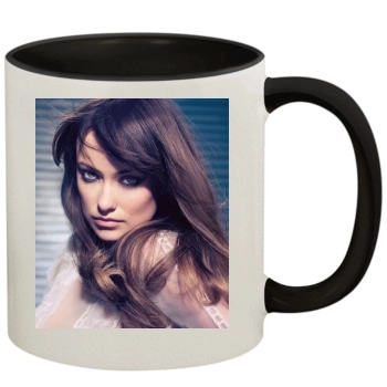 Olivia Wilde 11oz Colored Inner & Handle Mug