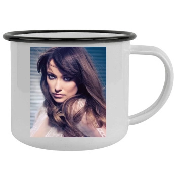 Olivia Wilde Camping Mug