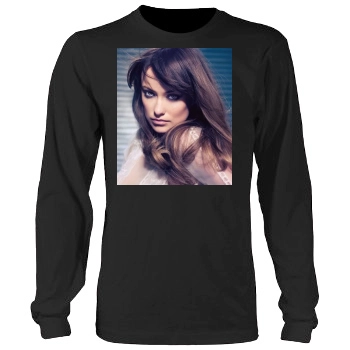 Olivia Wilde Men's Heavy Long Sleeve TShirt