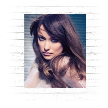 Olivia Wilde Poster