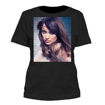 Olivia Wilde Women's Cut T-Shirt