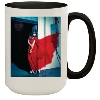 Olivia Wilde 15oz Colored Inner & Handle Mug