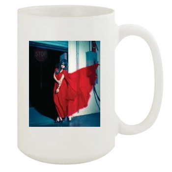 Olivia Wilde 15oz White Mug