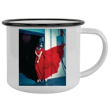 Olivia Wilde Camping Mug