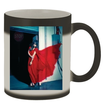 Olivia Wilde Color Changing Mug