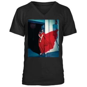 Olivia Wilde Men's V-Neck T-Shirt