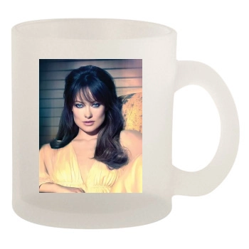 Olivia Wilde 10oz Frosted Mug