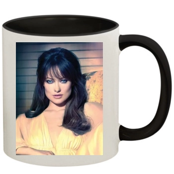 Olivia Wilde 11oz Colored Inner & Handle Mug