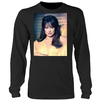 Olivia Wilde Men's Heavy Long Sleeve TShirt