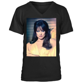 Olivia Wilde Men's V-Neck T-Shirt