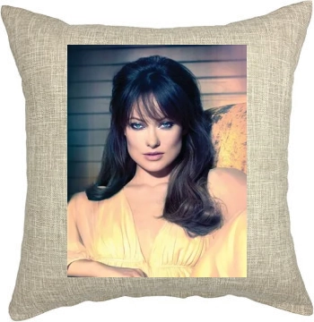 Olivia Wilde Pillow