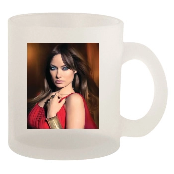 Olivia Wilde 10oz Frosted Mug