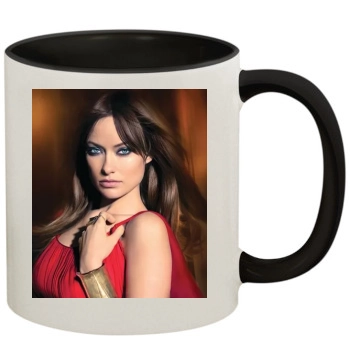 Olivia Wilde 11oz Colored Inner & Handle Mug