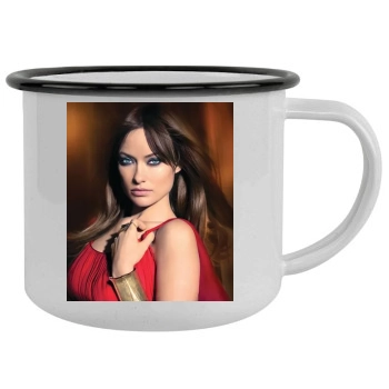 Olivia Wilde Camping Mug