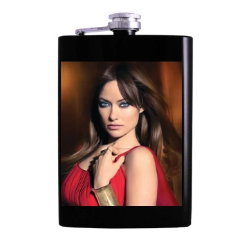 Olivia Wilde Hip Flask