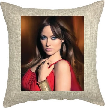 Olivia Wilde Pillow