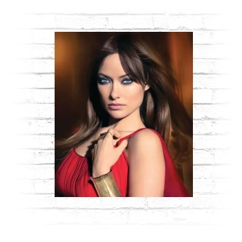 Olivia Wilde Poster