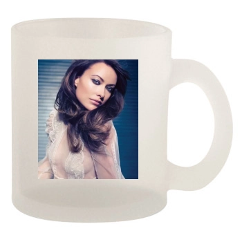 Olivia Wilde 10oz Frosted Mug