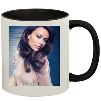 Olivia Wilde 11oz Colored Inner & Handle Mug