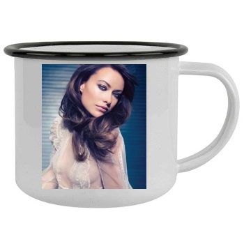 Olivia Wilde Camping Mug