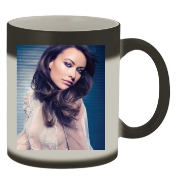 Olivia Wilde Color Changing Mug