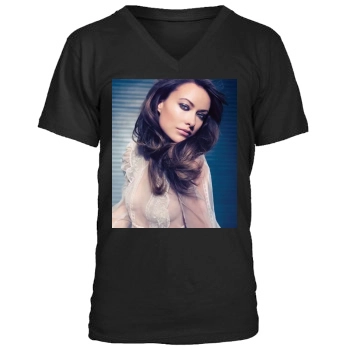 Olivia Wilde Men's V-Neck T-Shirt