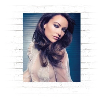 Olivia Wilde Poster