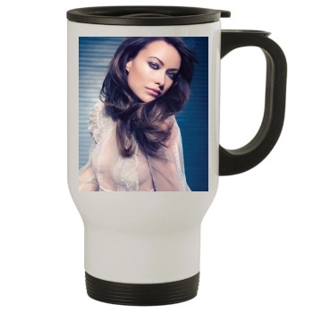 Olivia Wilde Stainless Steel Travel Mug