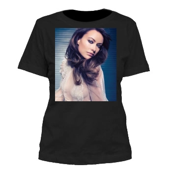 Olivia Wilde Women's Cut T-Shirt