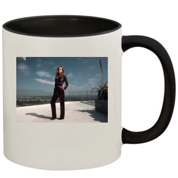 Olivia Wilde 11oz Colored Inner & Handle Mug