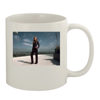 Olivia Wilde 11oz White Mug