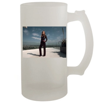 Olivia Wilde 16oz Frosted Beer Stein