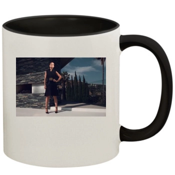 Olivia Wilde 11oz Colored Inner & Handle Mug