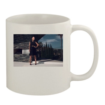 Olivia Wilde 11oz White Mug