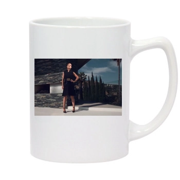 Olivia Wilde 14oz White Statesman Mug