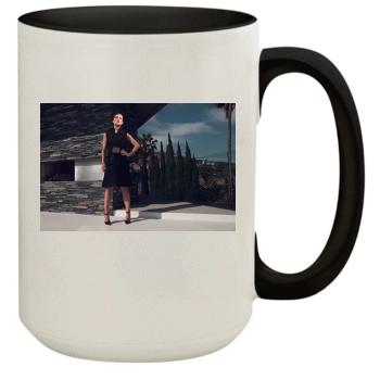 Olivia Wilde 15oz Colored Inner & Handle Mug