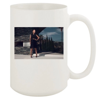 Olivia Wilde 15oz White Mug