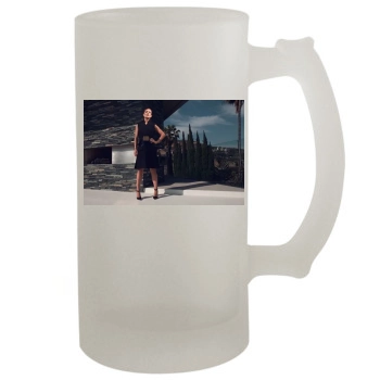 Olivia Wilde 16oz Frosted Beer Stein