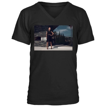 Olivia Wilde Men's V-Neck T-Shirt