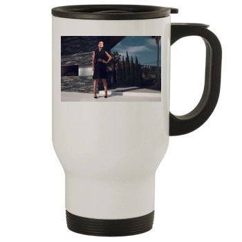 Olivia Wilde Stainless Steel Travel Mug