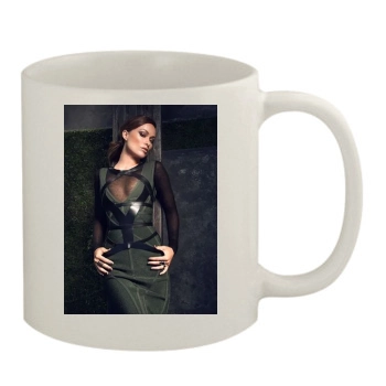 Olivia Wilde 11oz White Mug