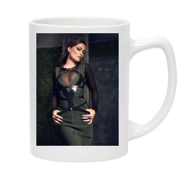 Olivia Wilde 14oz White Statesman Mug