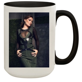 Olivia Wilde 15oz Colored Inner & Handle Mug