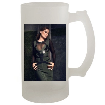 Olivia Wilde 16oz Frosted Beer Stein