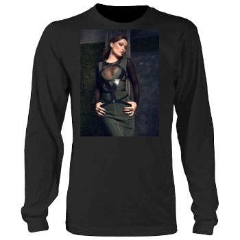 Olivia Wilde Men's Heavy Long Sleeve TShirt