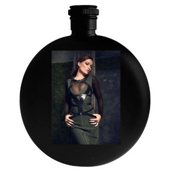 Olivia Wilde Round Flask