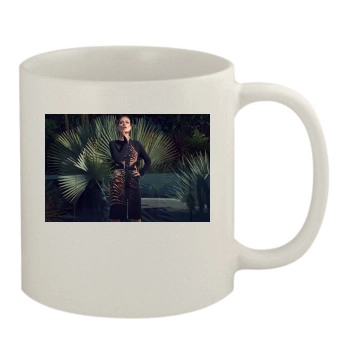 Olivia Wilde 11oz White Mug